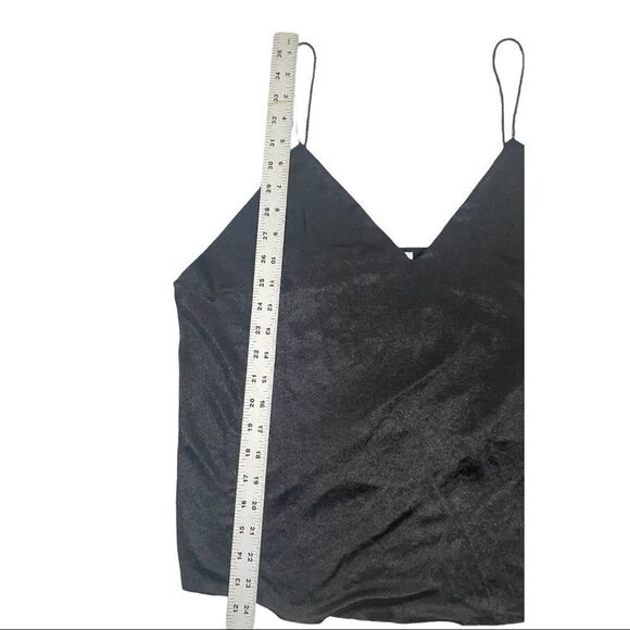 NWT Zara Spaghetti Strap Slinky Tank Top Size XL - Picture 6 of 10